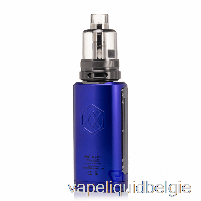 Vape Vloeistof Freemax Maxus Max Pro 168w Starterkit Blauw